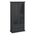 Paris China cabinet in Matt Grey
