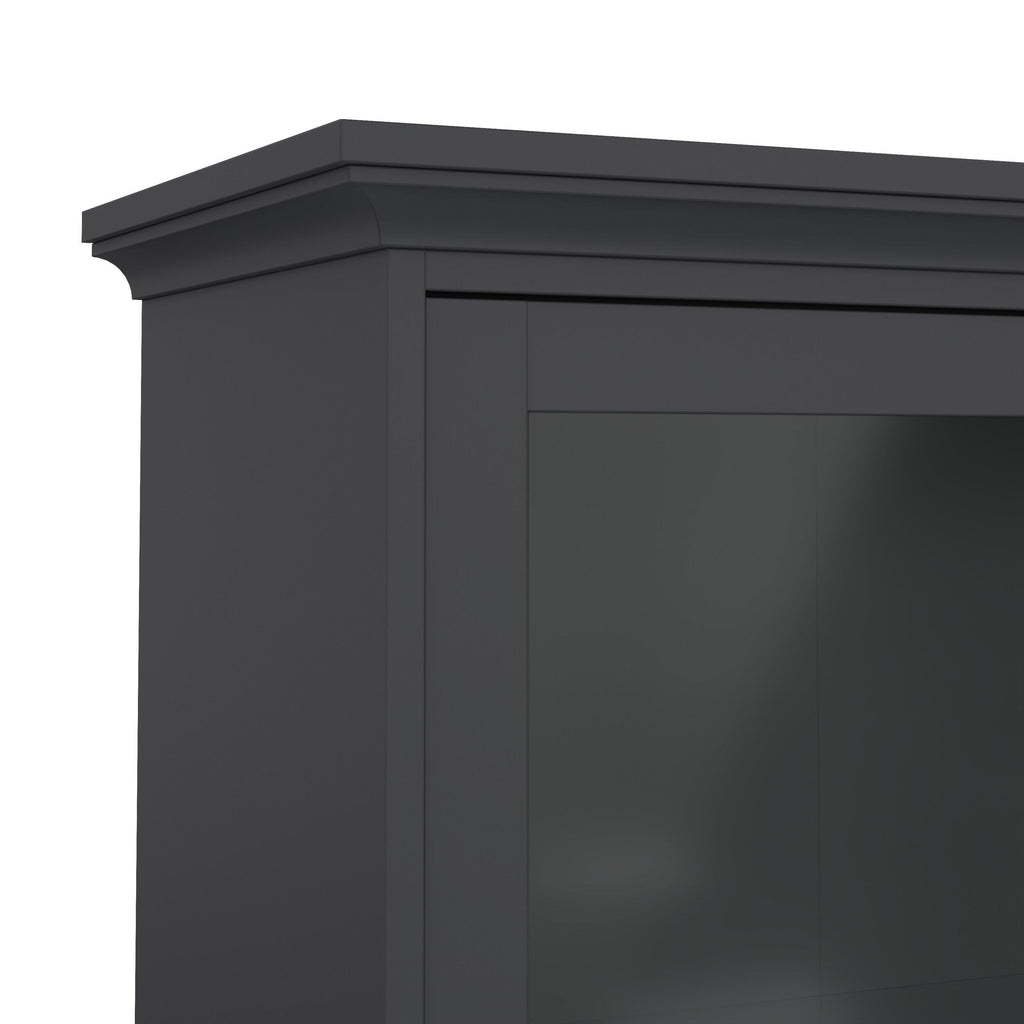 Paris China cabinet in Matt Grey - image 8