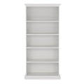 Paris Tall Bookcase in White - image 2