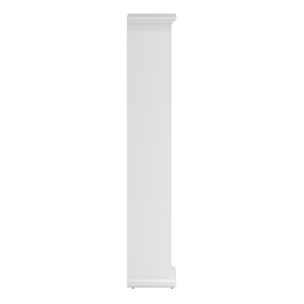 Paris Tall Bookcase in White - image 4