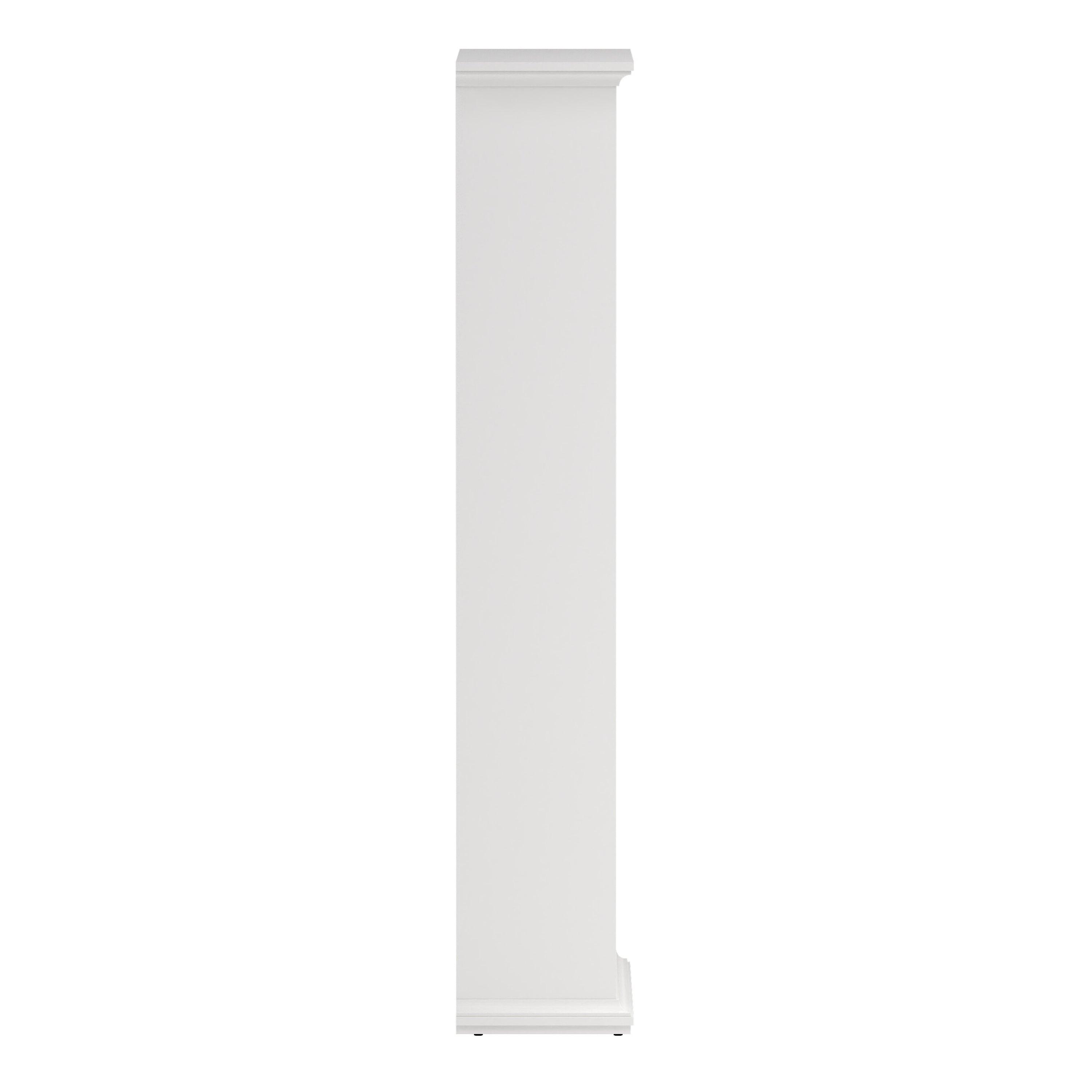 Paris Tall Bookcase in White - image 4