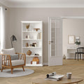 Paris Tall Bookcase in White - image 5