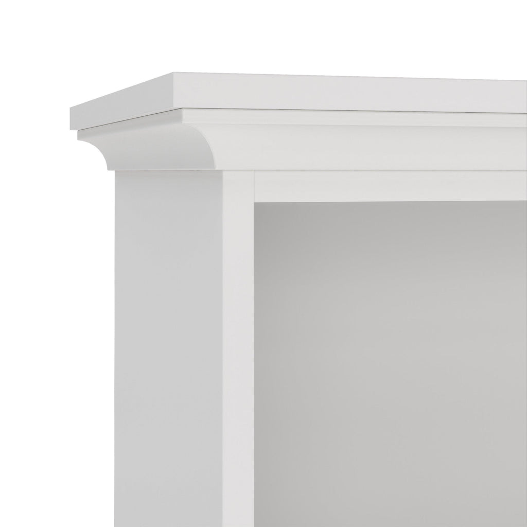 Paris Tall Bookcase in White - image 8