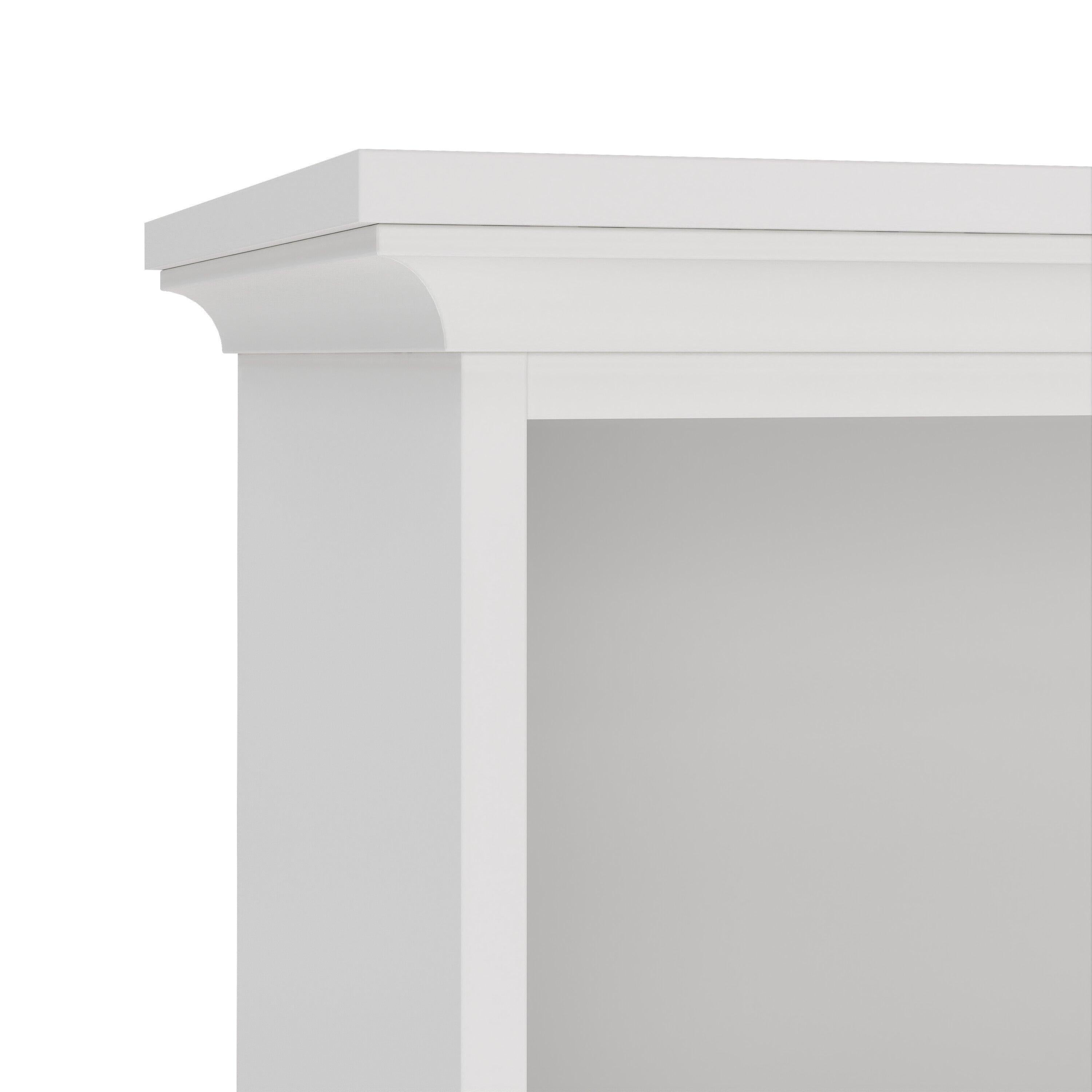 Paris Tall Bookcase in White - image 8