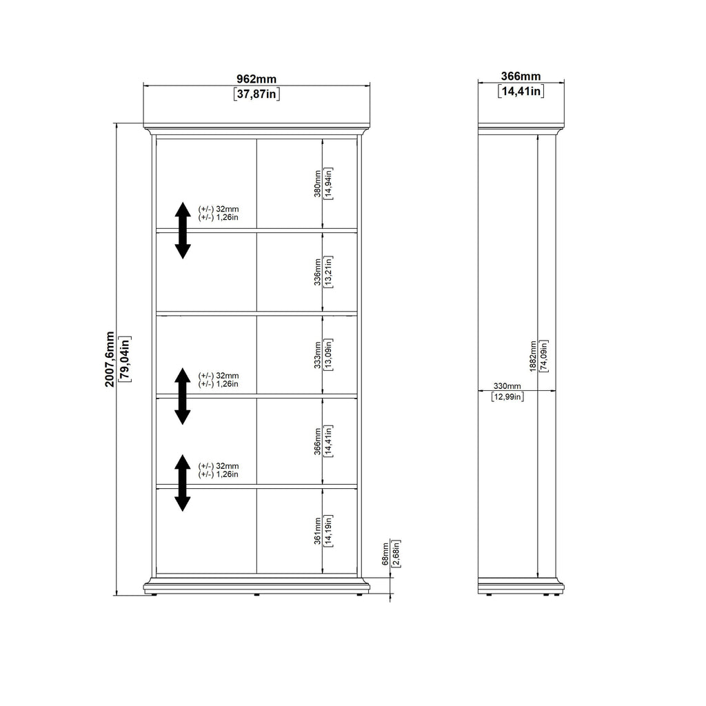 Paris Desk in White - image 10