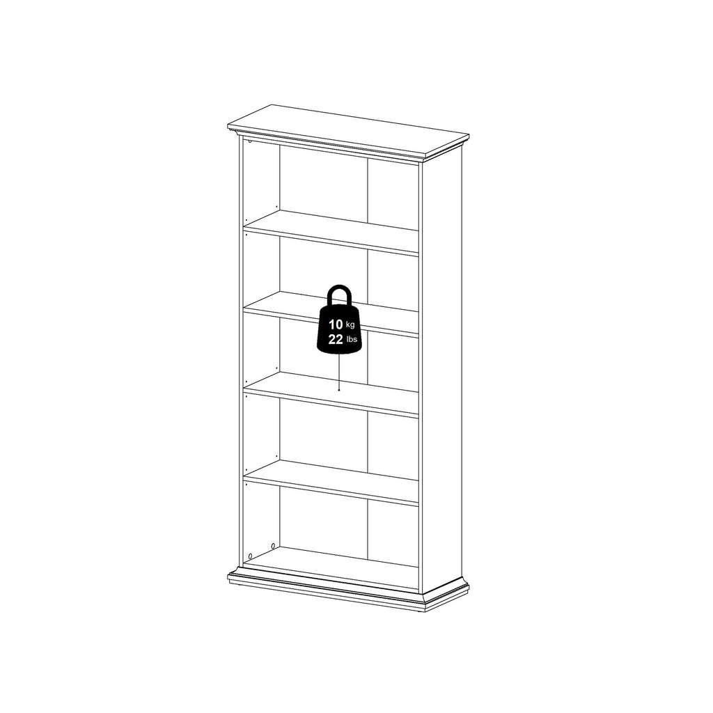 Paris Desk in White - image 11