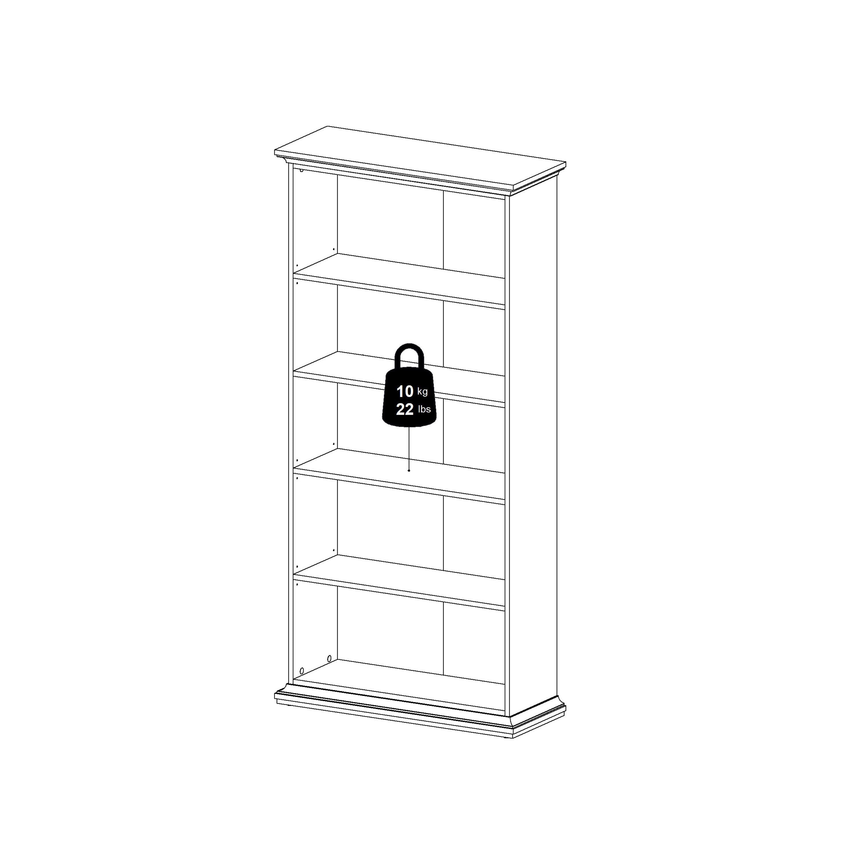 Paris Desk in White - image 11
