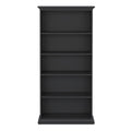 Paris Tall Bookcase in Matt Grey - image 2
