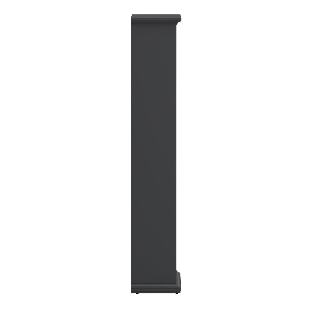 Paris Tall Bookcase in Matt Grey - image 4