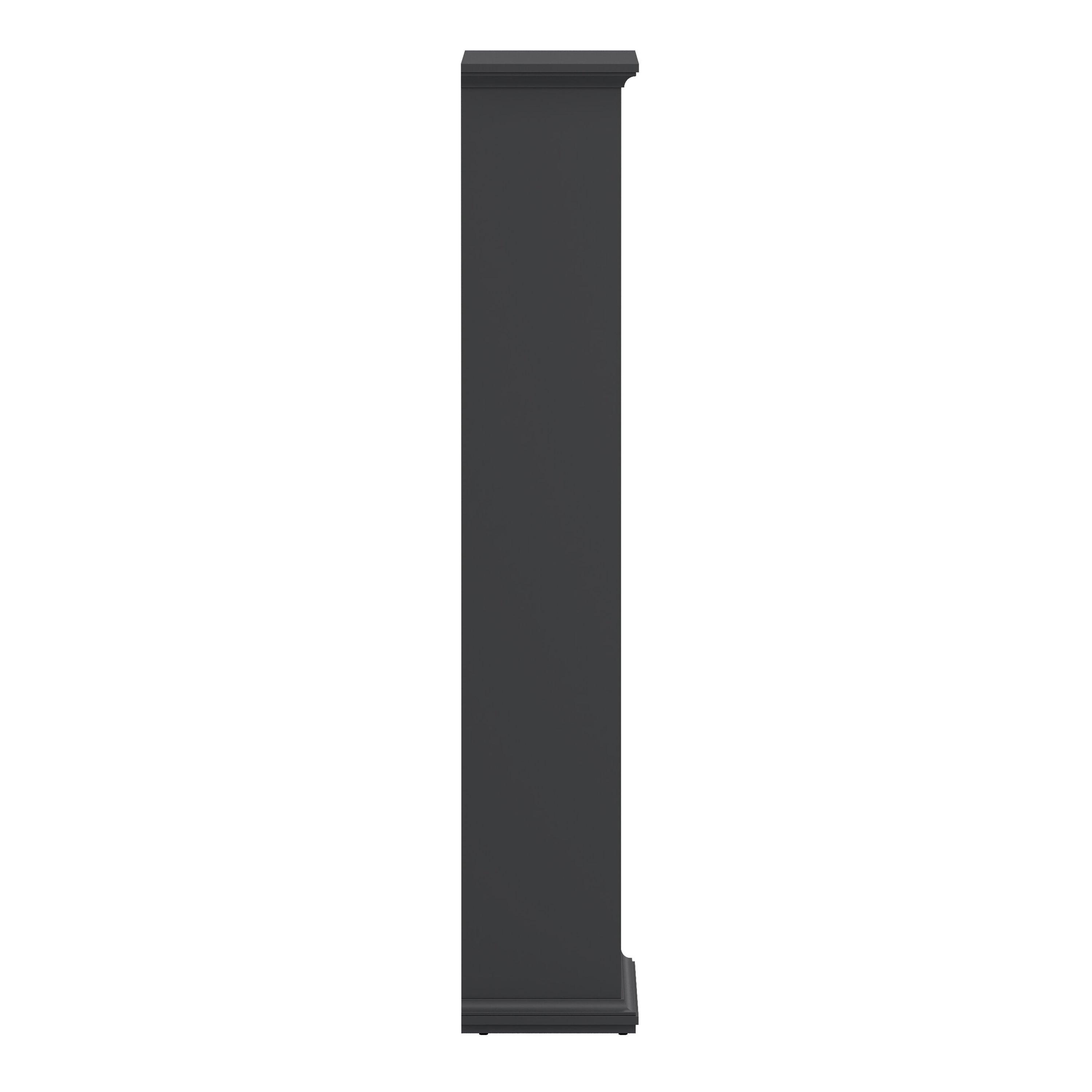 Paris Tall Bookcase in Matt Grey - image 4