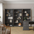 Paris Tall Bookcase in Matt Grey - image 5