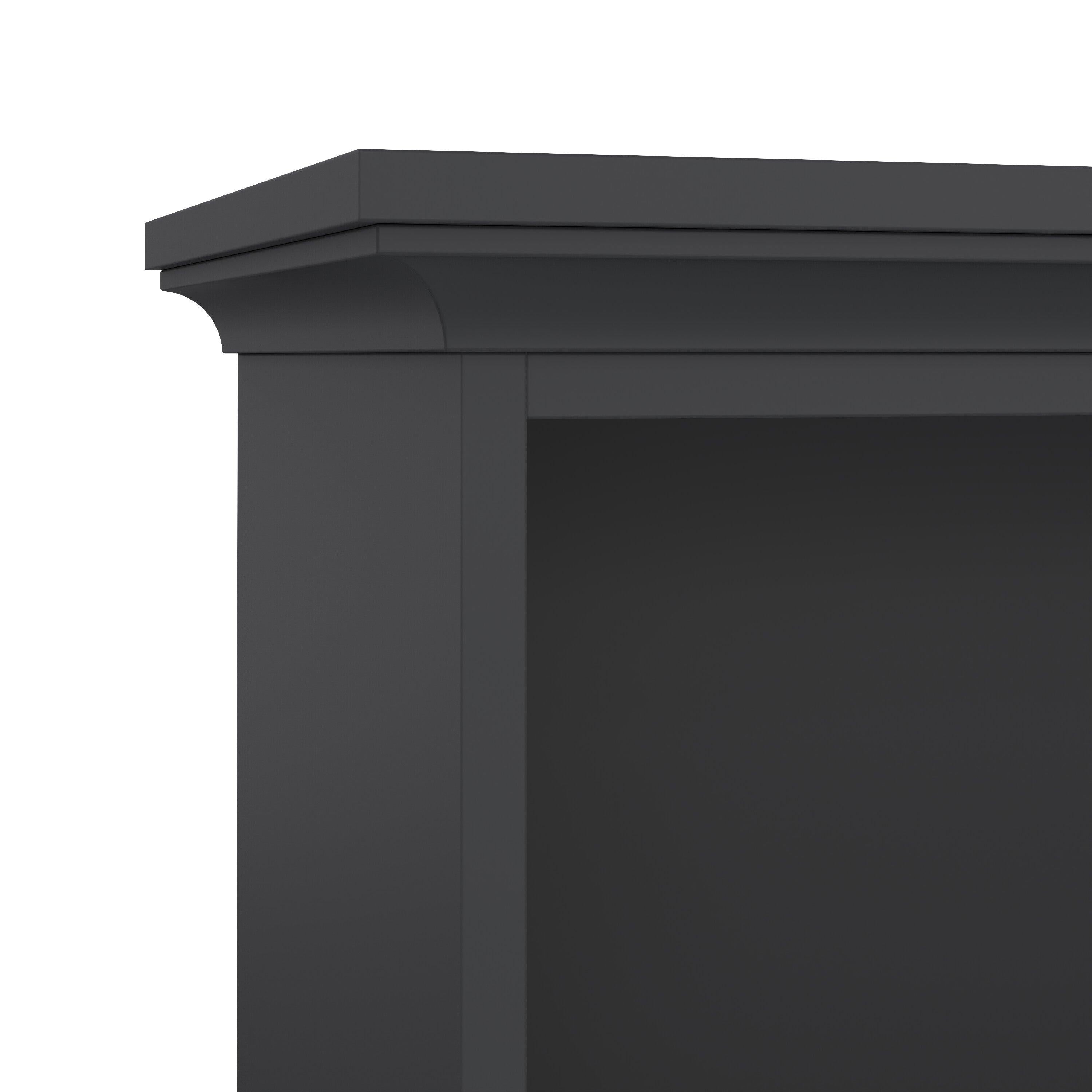 Paris Tall Bookcase in Matt Grey - image 8