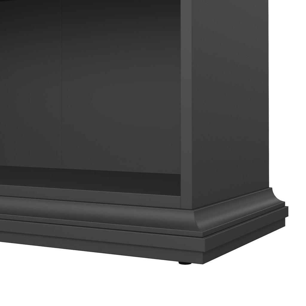 Paris Tall Bookcase in Matt Grey - image 9