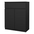 Naia Sideboard - 1 Drawer 2 Doors in Black Matt - image 3
