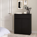 Naia Sideboard - 1 Drawer 2 Doors in Black Matt - image 5