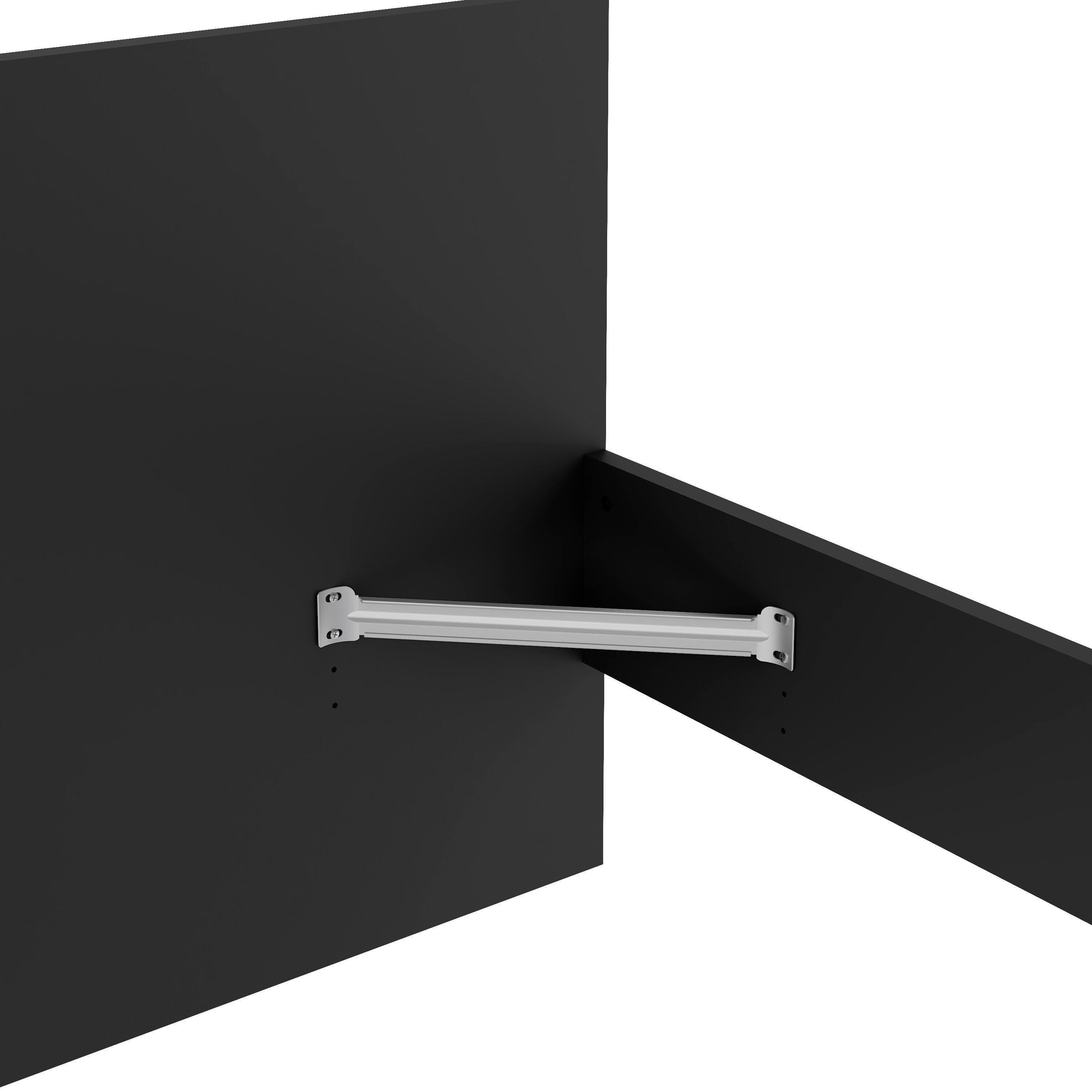 Naia Single Bed 3ft (90 x 190) in Black Matt - image 10