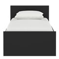 Naia Single Bed 3ft (90 x 190) in Black Matt - image 2