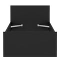 Naia Single Bed 3ft (90 x 190) in Black Matt - image 4