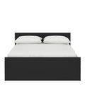 Naia Double Bed 4ft6 (140 x 190) in Black Matt - image 2