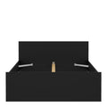 Naia Double Bed 4ft6 (140 x 190) in Black Matt - image 4