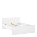 Naia Double Bed 4ft6 (140 x 190) in White High Gloss - image 3