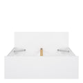 Naia Double Bed 4ft6 (140 x 190) in White High Gloss - image 4