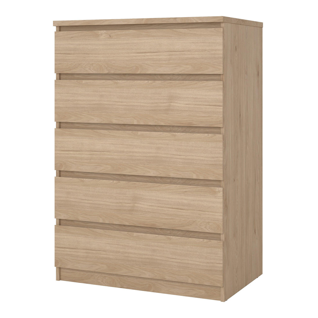 Naia Chest of 5 Drawers in Jackson Hickory Oak - image 3