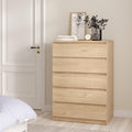 Naia Chest of 5 Drawers in Jackson Hickory Oak - image 5