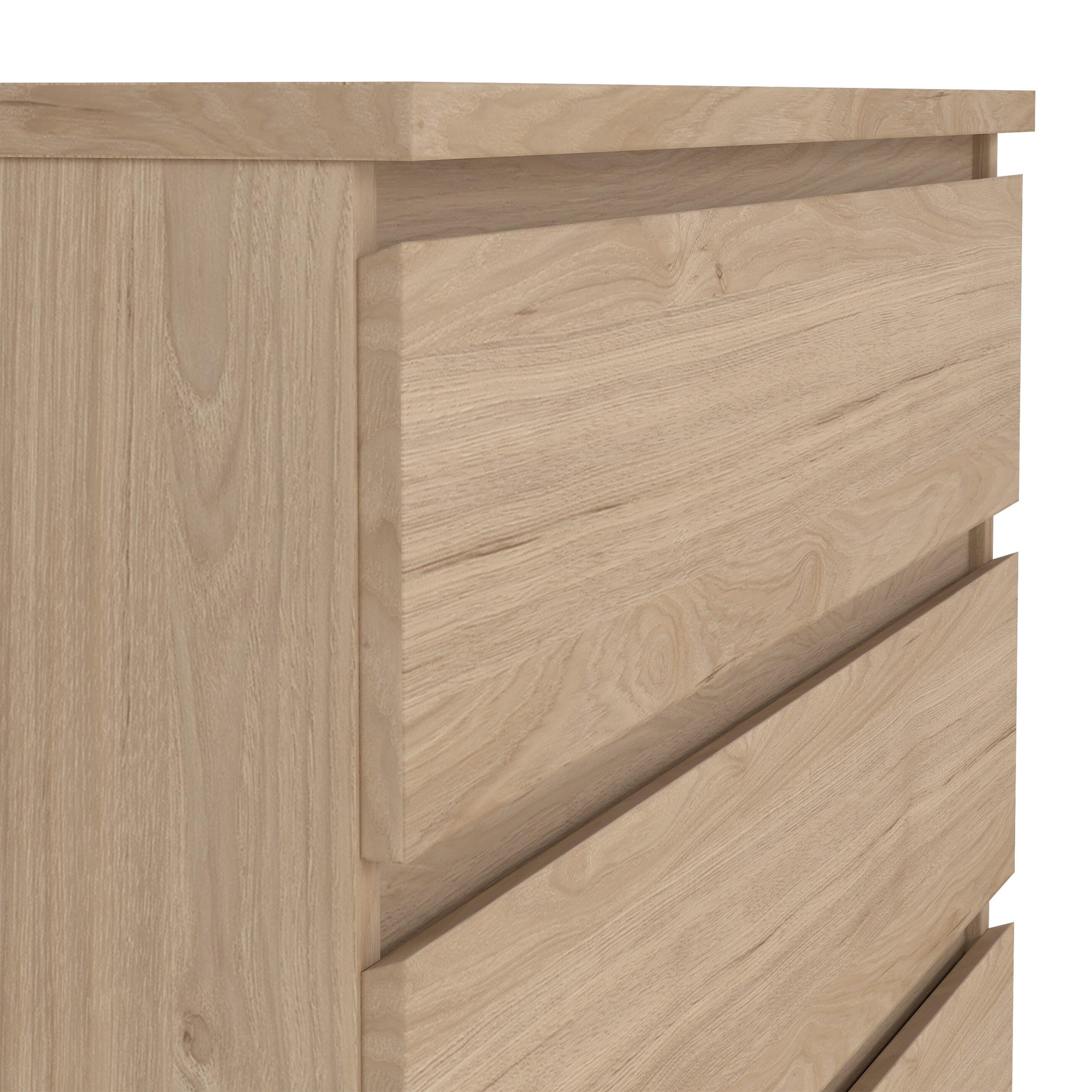 Naia Chest of 5 Drawers in Jackson Hickory Oak - image 7