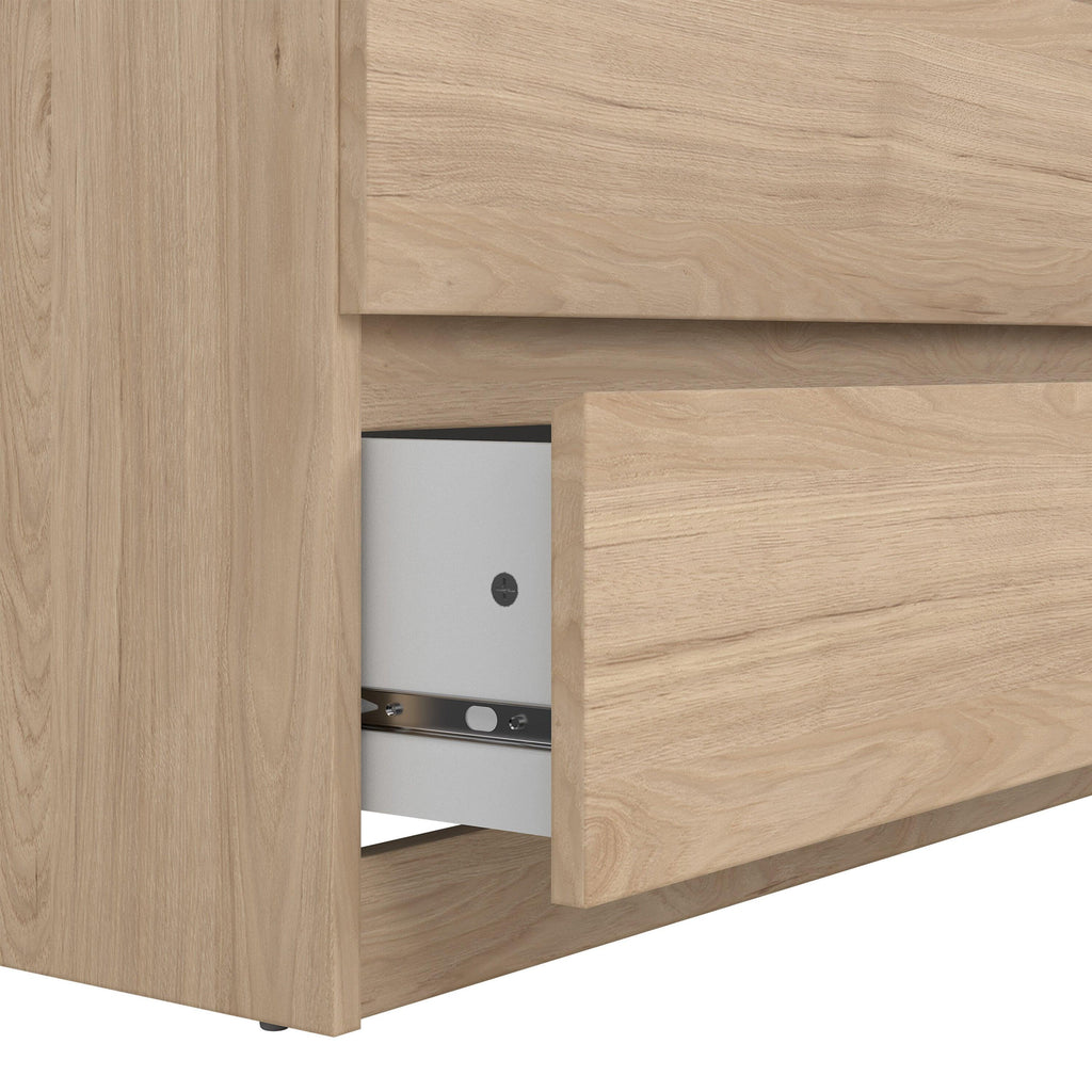 Naia Chest of 5 Drawers in Jackson Hickory Oak - image 8