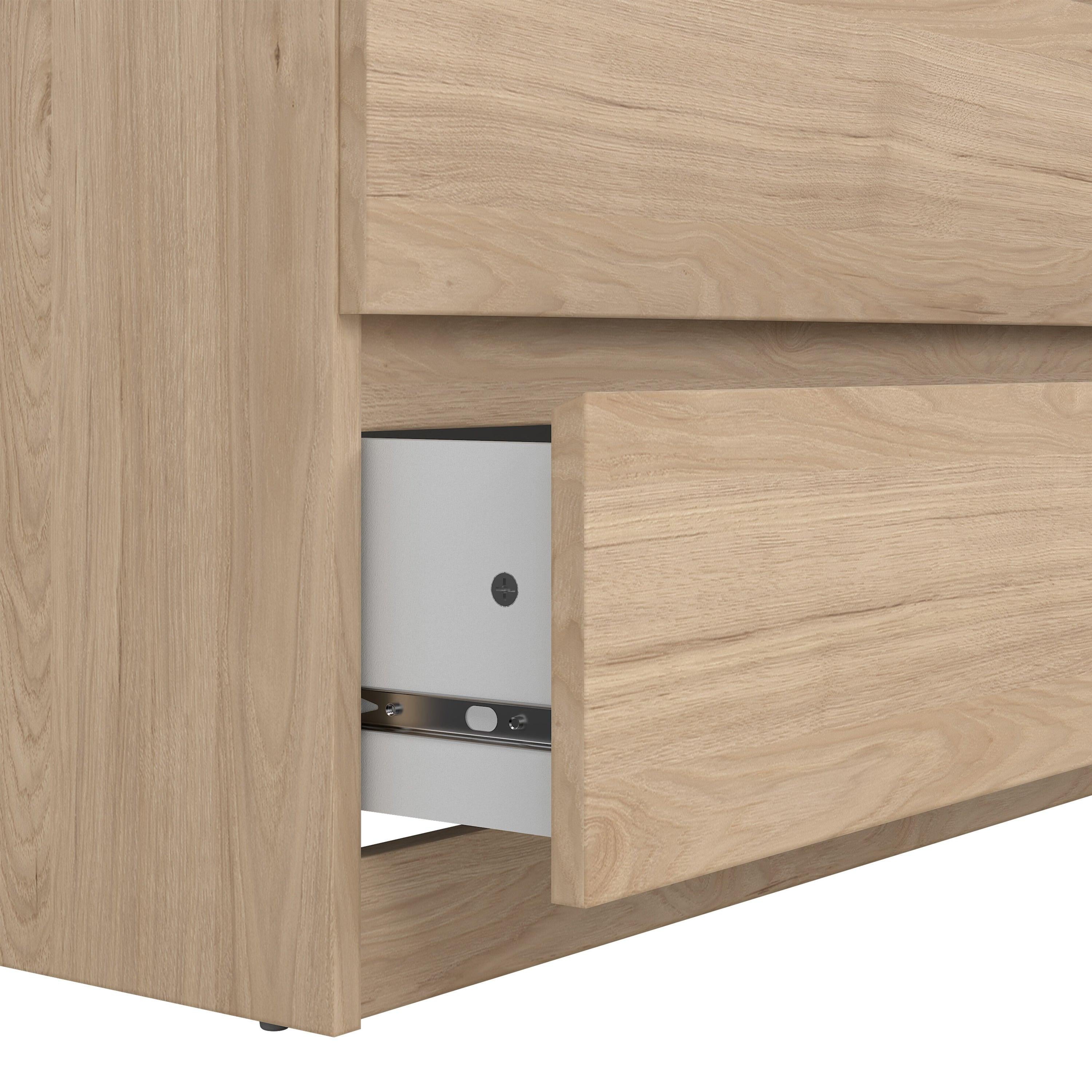 Naia Chest of 5 Drawers in Jackson Hickory Oak - image 8
