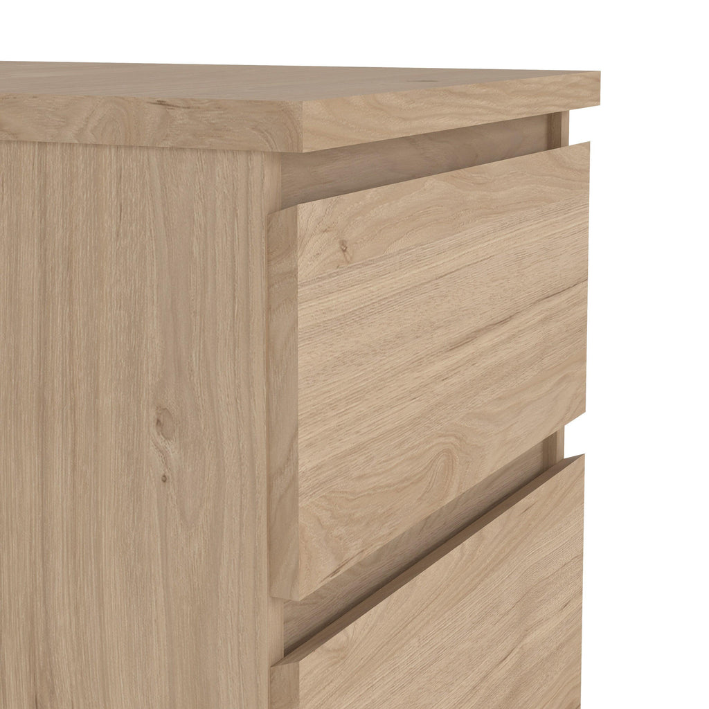 Naia Narrow Chest of 5 Drawers in Jackson Hickory Oak - image 7