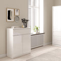 Naia Sideboard 1 Drawer 2 Doors in White High Gloss - image 5