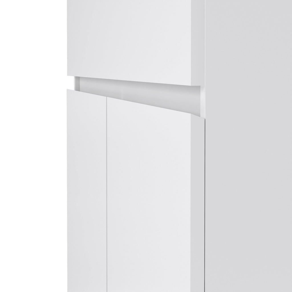 Naia Sideboard 1 Drawer 2 Doors in White High Gloss - image 8