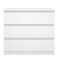 Naia Chest of 3 Drawers in White - image 2