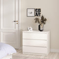 Naia Chest of 3 Drawers in White - image 5