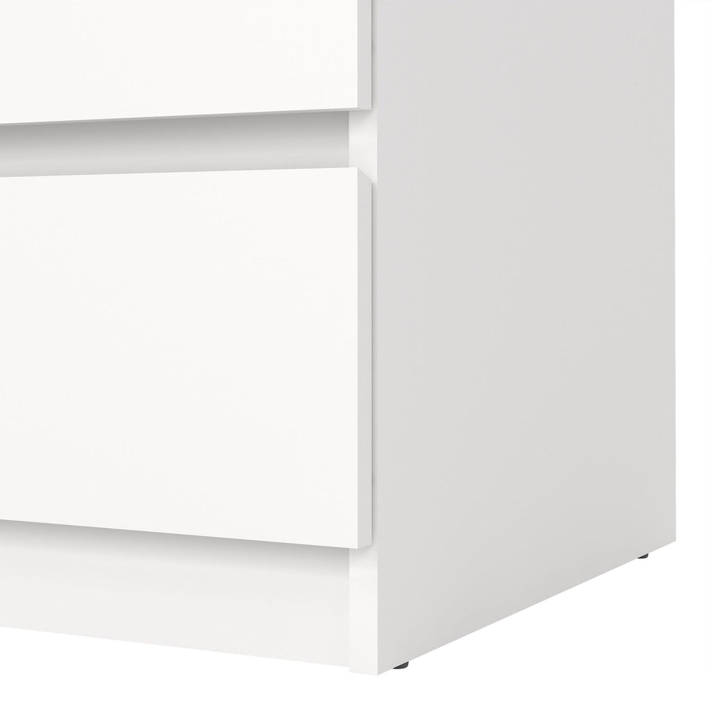 Naia Chest of 3 Drawers in White - image 7