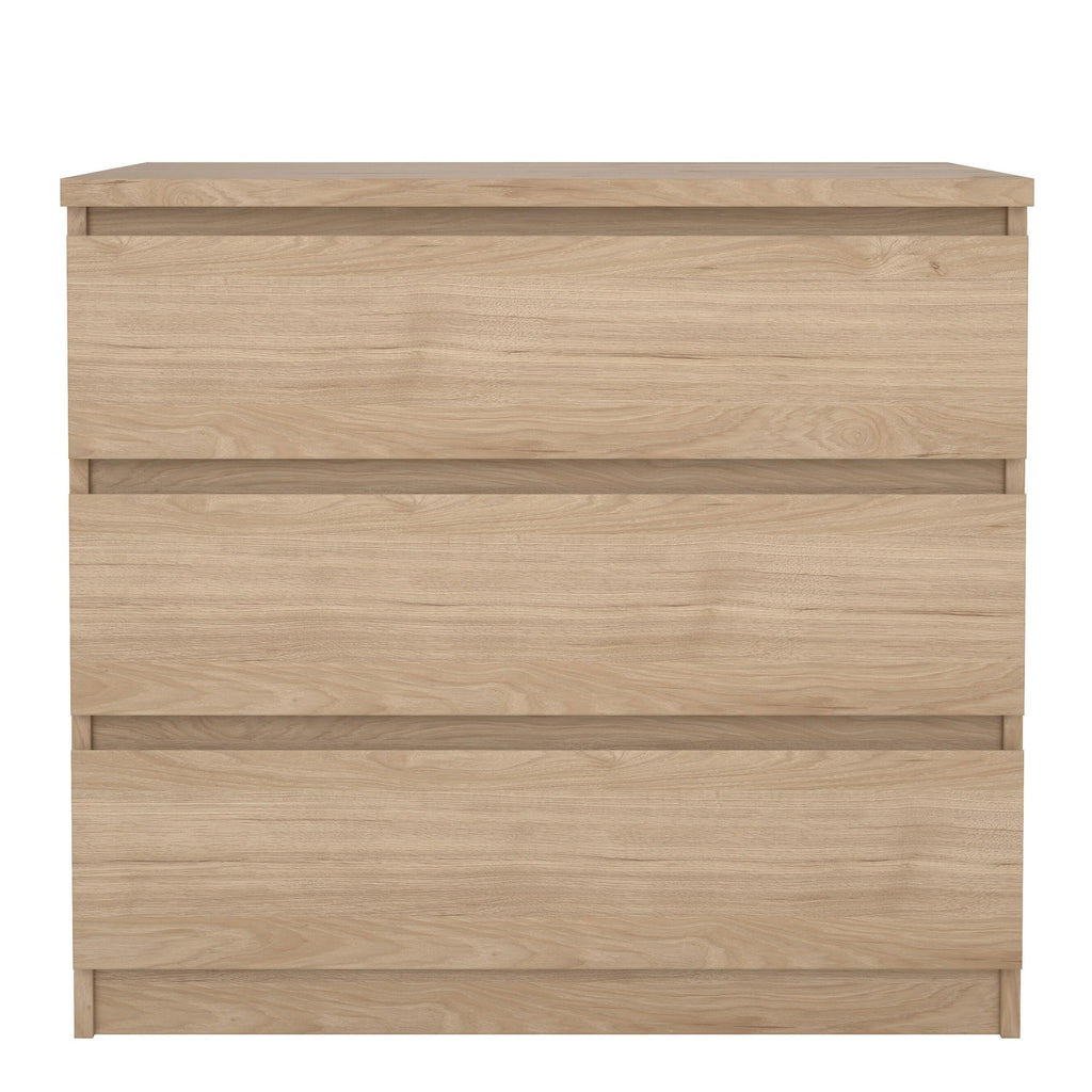 Naia Chest of 3 Drawers in Jackson Hickory Oak - image 2
