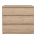 Naia Chest of 3 Drawers in Jackson Hickory Oak - image 2