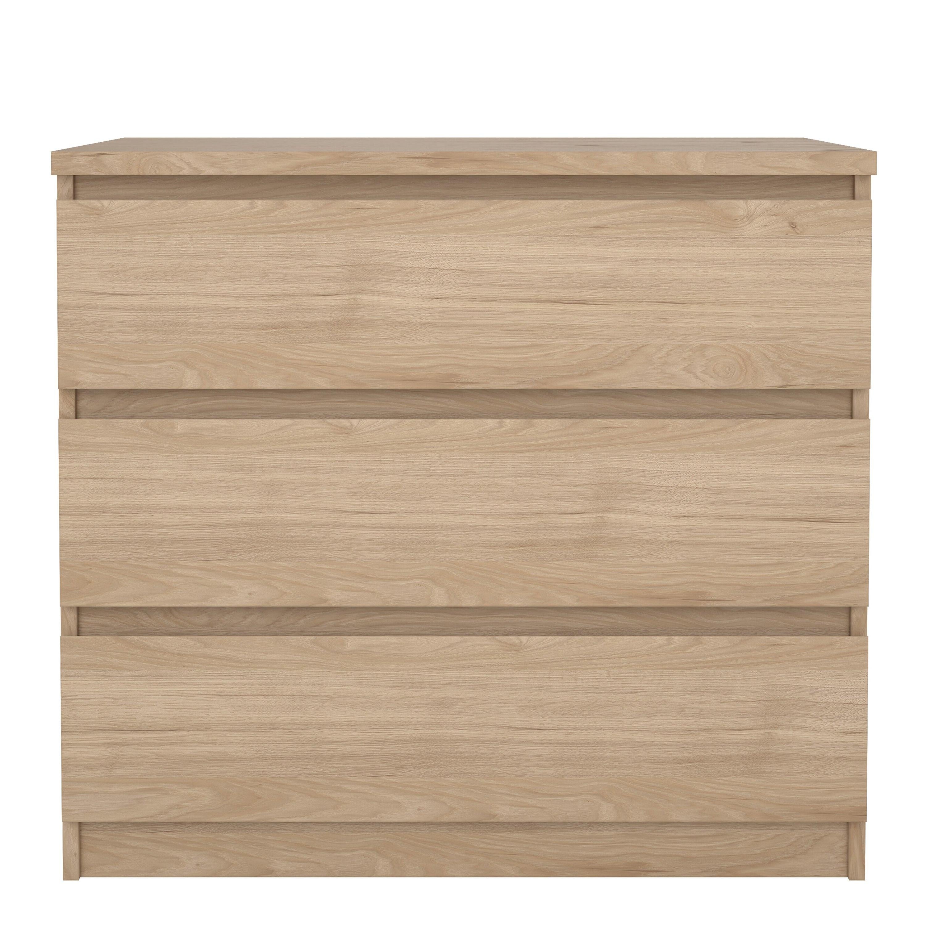 Naia Chest of 3 Drawers in Jackson Hickory Oak - image 2