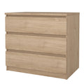 Naia Chest of 3 Drawers in Jackson Hickory Oak - image 3