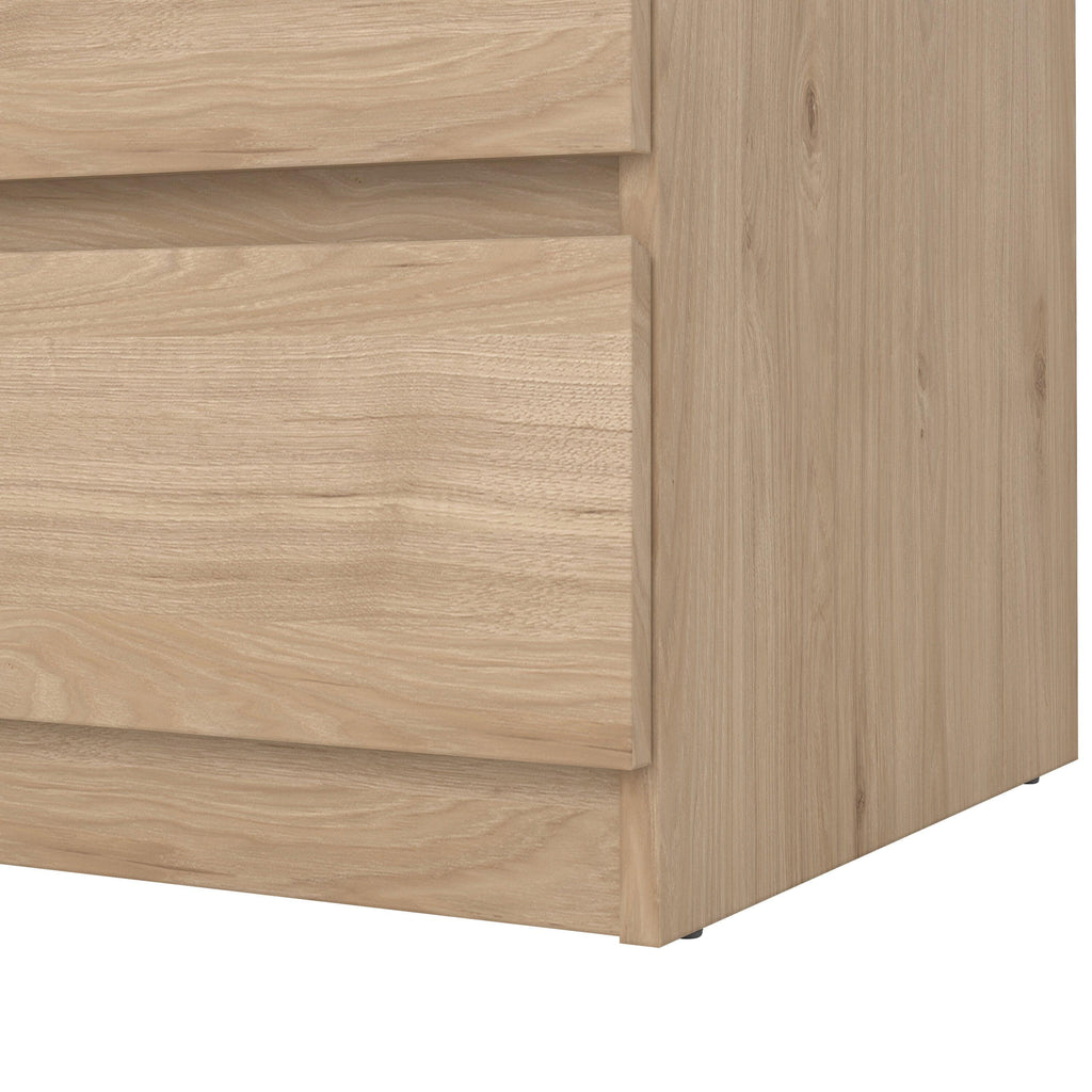 Naia Chest of 3 Drawers in Jackson Hickory Oak - image 9