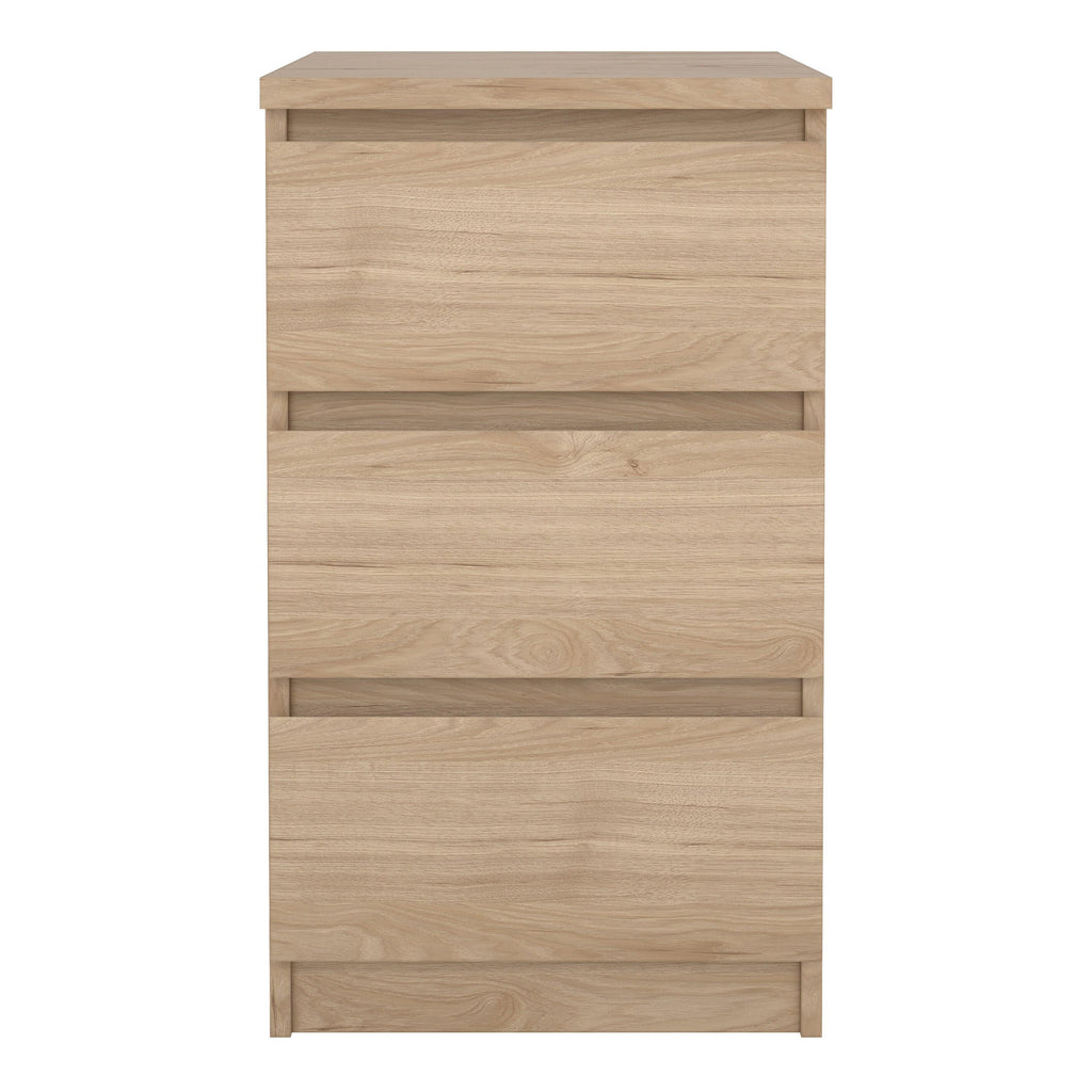 Naia Bedside 3 Drawers in Jackson Hickory Oak - image 2