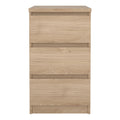 Naia Bedside 3 Drawers in Jackson Hickory Oak - image 2