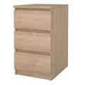Naia Bedside 3 Drawers in Jackson Hickory Oak - image 3