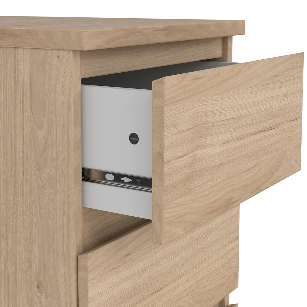 Naia Bedside 3 Drawers in Jackson Hickory Oak - image 6