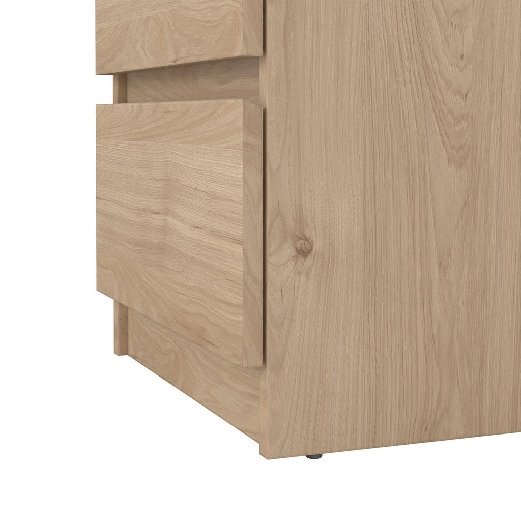 Naia Bedside 3 Drawers in Jackson Hickory Oak - image 7