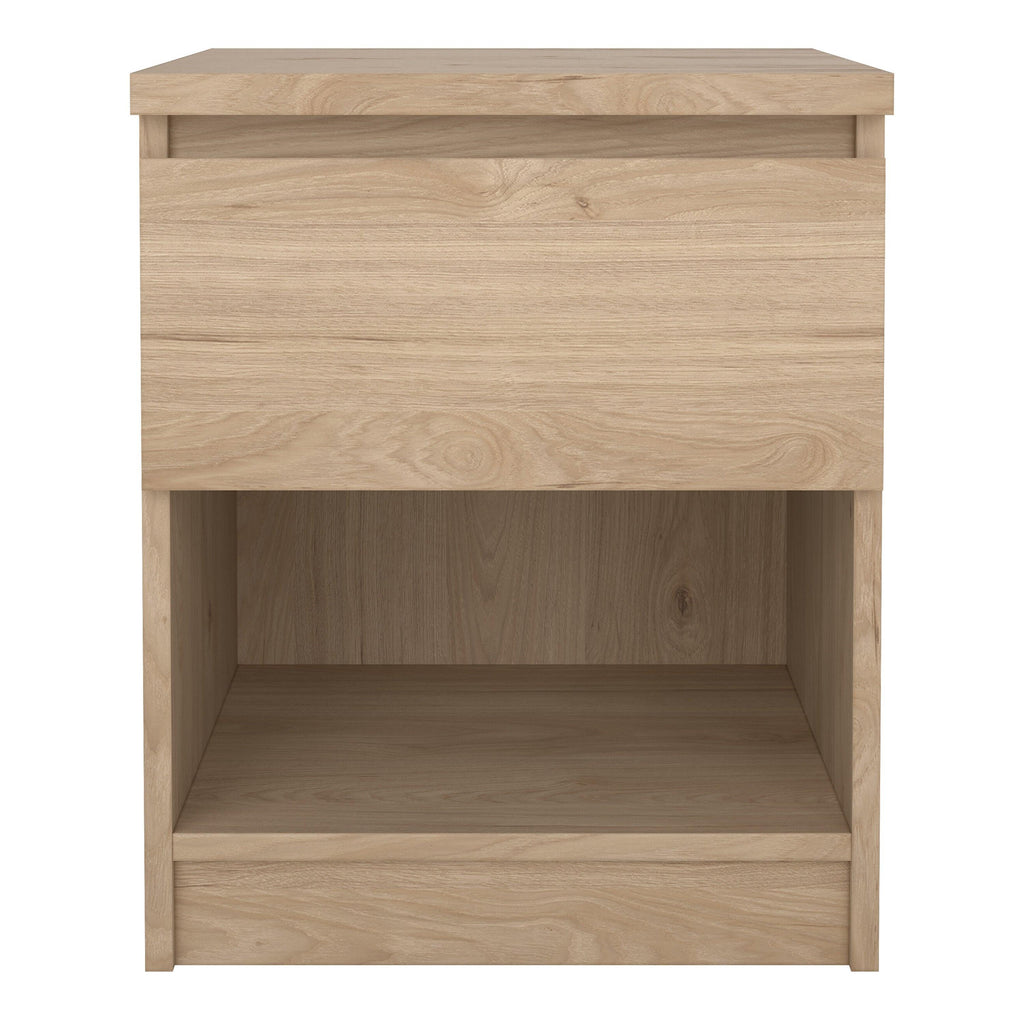 Naia Bedside 1 Drawer 1 Shelf in Jackson Hickory Oak - image 2