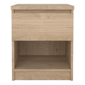 Naia Bedside 1 Drawer 1 Shelf in Jackson Hickory Oak - image 2