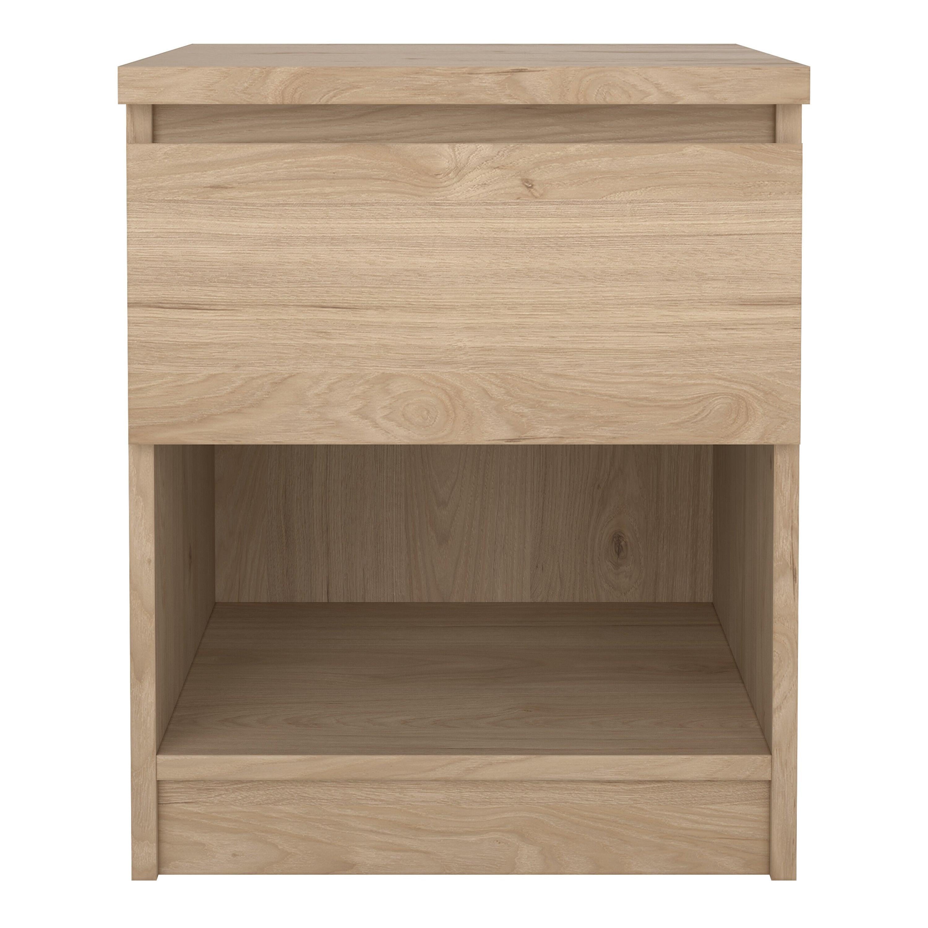 Naia Bedside 1 Drawer 1 Shelf in Jackson Hickory Oak - image 2